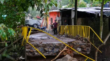 Povodně zaplavily Mexiko