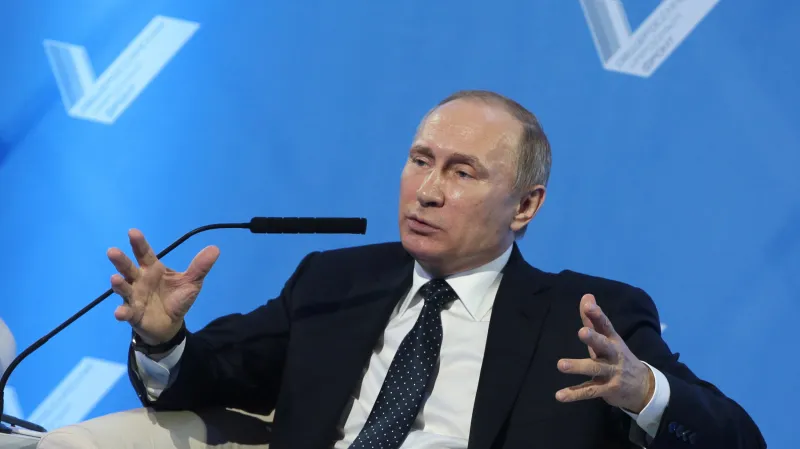 Ruský prezident Vladimir Putin