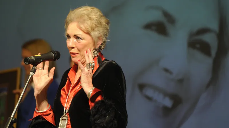 Kristina Colloredo-Mansfeldová (v roce 2013)