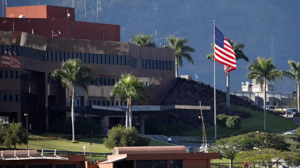 Americká ambasáda v Caracasu