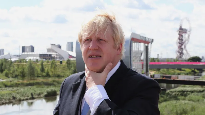 Boris Johnson