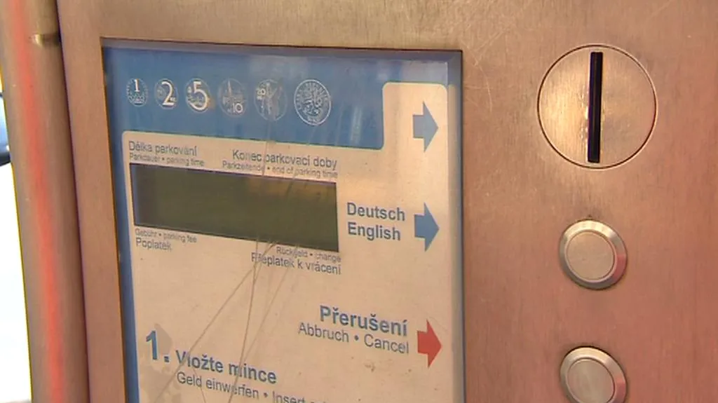 Parkovací automat