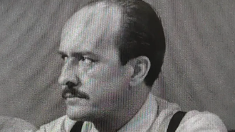 Jiří Voskovec v roce 1957