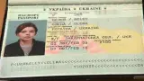 Cestovní pas Oleny Belejové