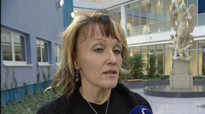 Dagmar Vystavělová, předsedkyně odborů Městského soudu v Brně ke stávce