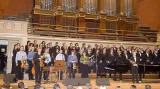 Pražský filharmonický sbor a Hradišťan v Rudolfinu