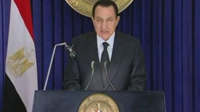 Mubarak nebude znovu kandidovat