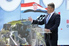 Uplynulo 25 let od operace Bouře. Chorvatské piety se poprvé účastnil zástupce srbské menšiny