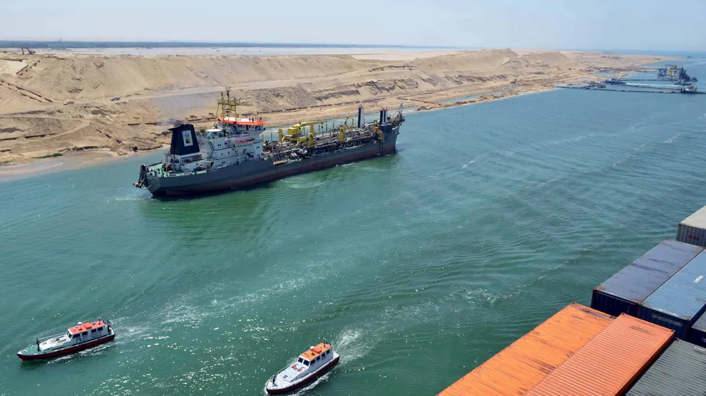 Nový Suezský kanál