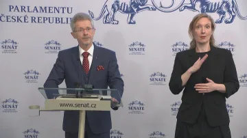 Předseda senátu Miloš Vystrčil