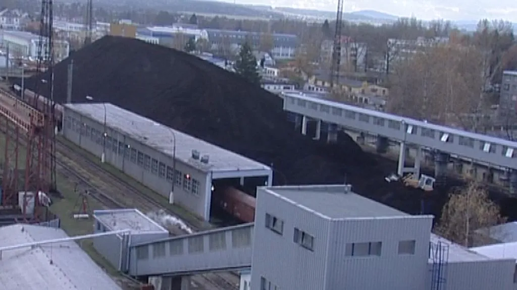 Teplárna v Č. Budějovicích