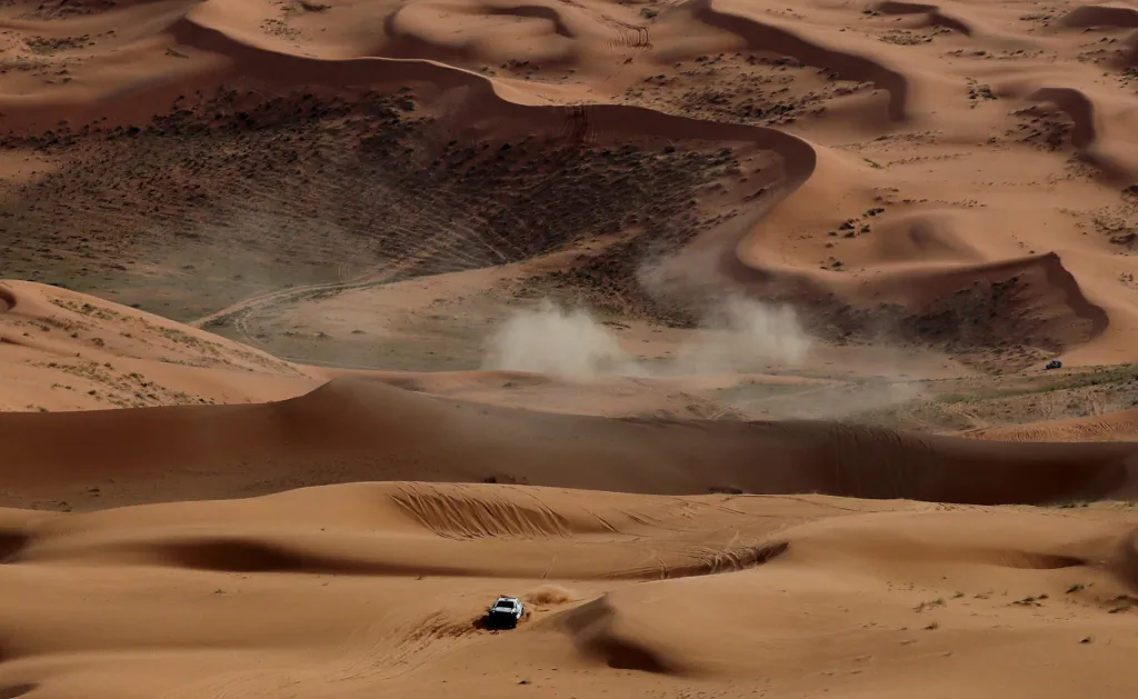 Délka jednotlivých etap se pohybuje mezi desítkami a stovkami kilometrů denně