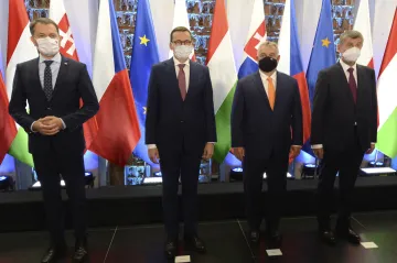 „Základem jsou svobodné volby, Bělorusové si musí sami vybrat,“ řekl po summitu V4 Babiš