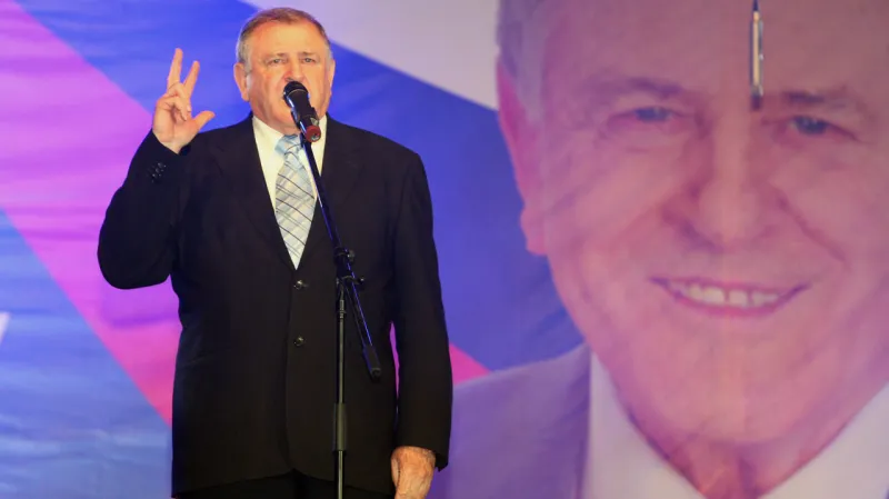 Vladimír Mečiar v roce 2011