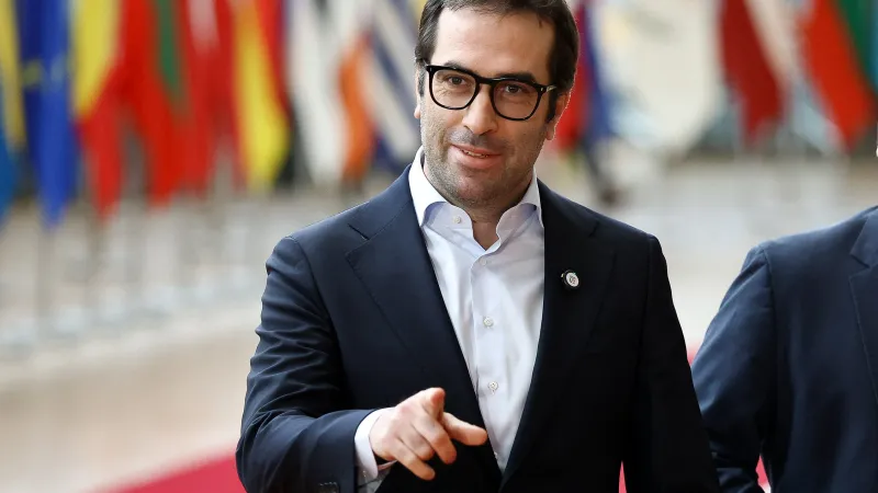 Španělský ministr hospodářství Carlos Cuerpo