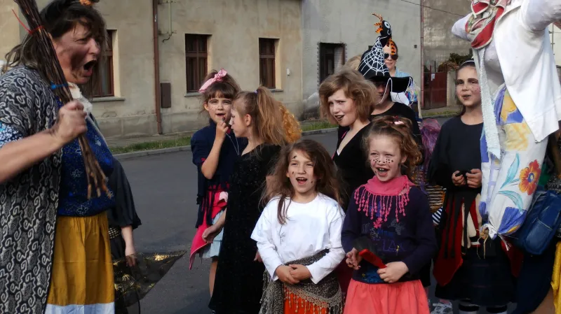 Čarodějnice v Košticích