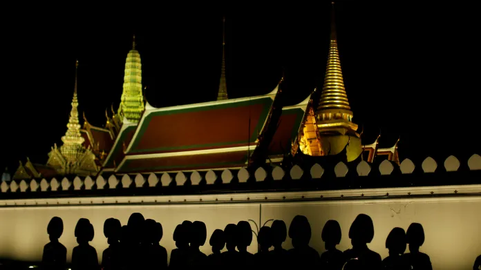 Thajsko má nového krále