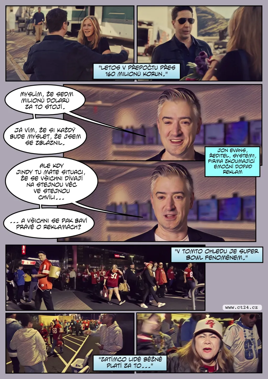 Blíží se Super Bowl. Svátek sportu i reklam