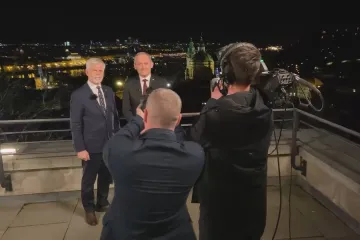 Petr Pavel se ujal funkce prezidenta. Slavnostní den uzavřela modlitba a koncert v katedrále