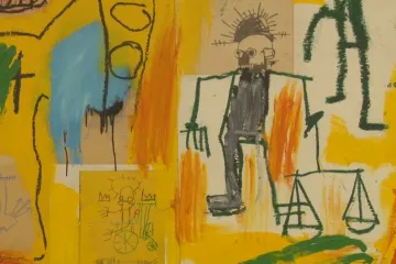 Jízda se smrtí, která stála za to. V Paříži vystavují Basquiata