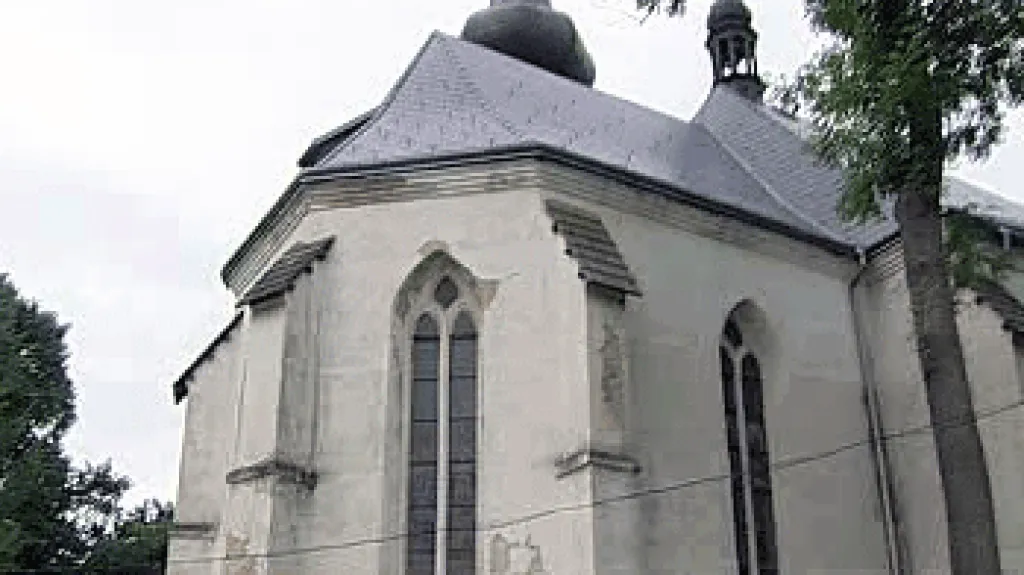Kostel v Jindřichovicích