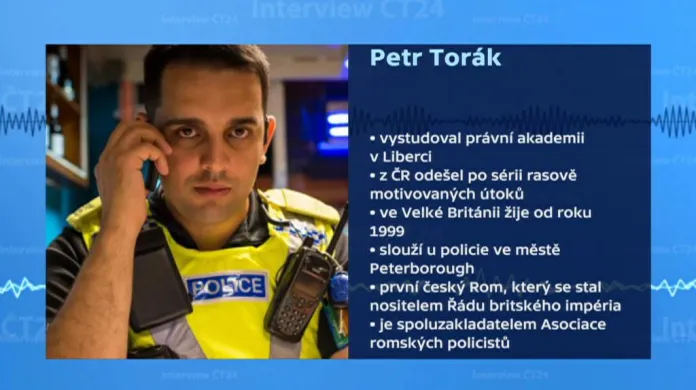 Vizitka Petra Toráka