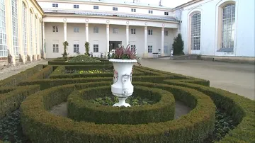 Květná zahrada je zapsaná na seznamu UNESCO