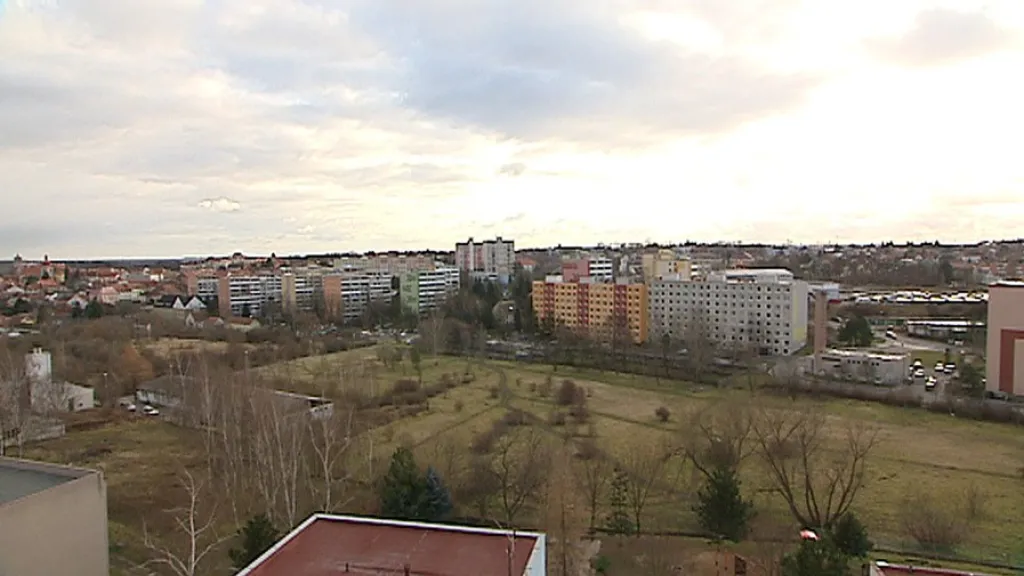 Park v Brandýse nad Labem