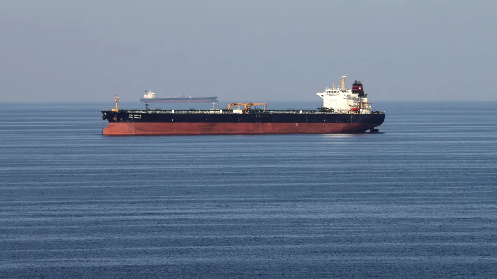 Tanker v Hormuzském zálivu