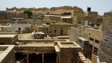 Pevnost a město Jaisalmer
