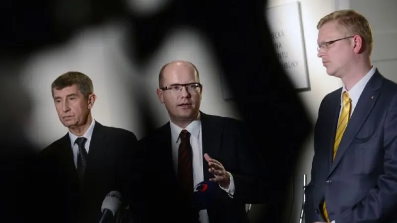 Události: Vláda vstupuje do horké fáze jednání o rozpočtu