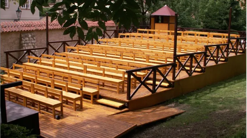 Letní scéna Divadla Ungelt