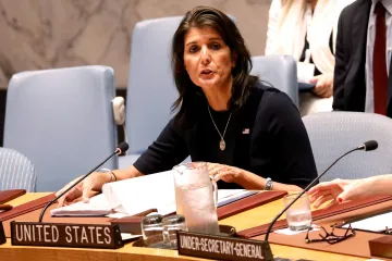 Rusko porušuje sankce zavedené proti KLDR, řekla Haleyová v Radě bezpečnosti