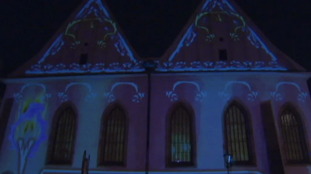 Multimediální show Betlémská odysea