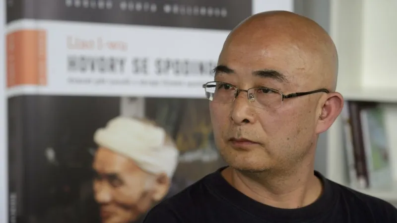 Liao I-wu na veletrhu Svět knihy 2013