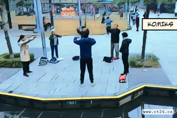 Před dvaceti lety Čína zakázala duchovní hnutí Fa-lun-kung. Mnohé stoupence poslala na převýchovu