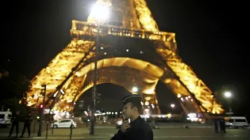Evakuace Eiffelovy věže