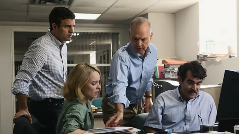 Spotlight (2016, režie: Thomas McCarthy)