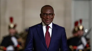 Prezident Beninu Patrice Talon