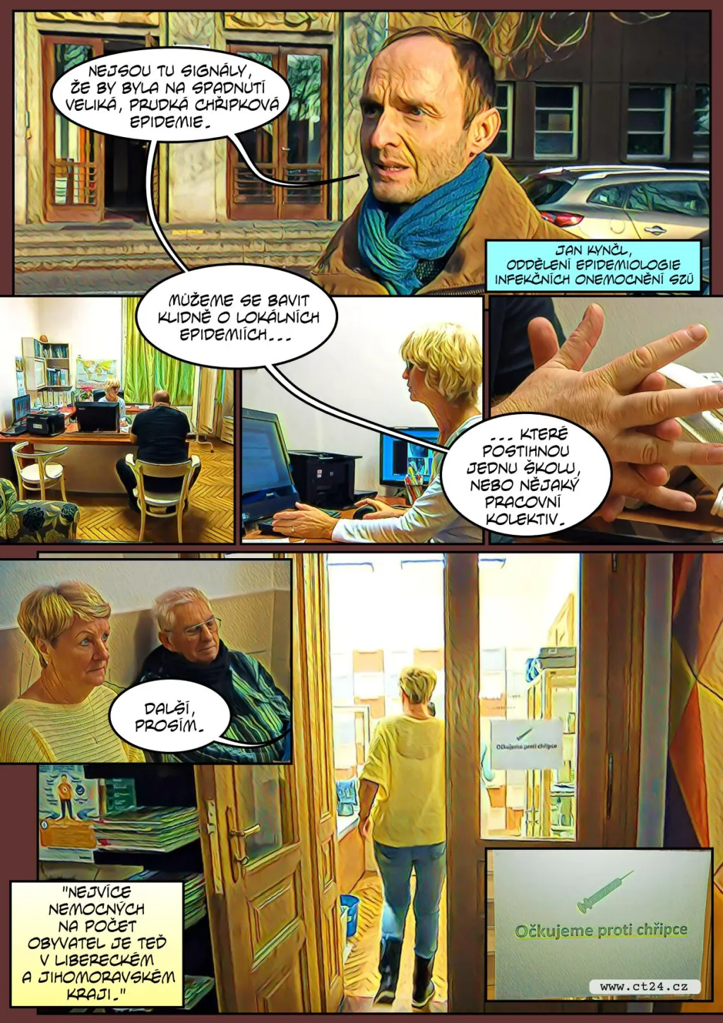 Přibývá pacientů s akutními záněty dýchacích cest