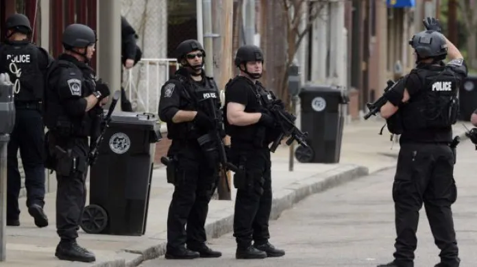 Bostonská policie dopadla Džochara Carnajeva