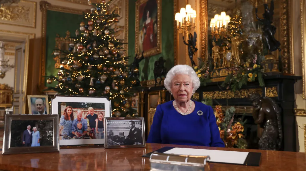 Vánoční projev královny Alžběty II.