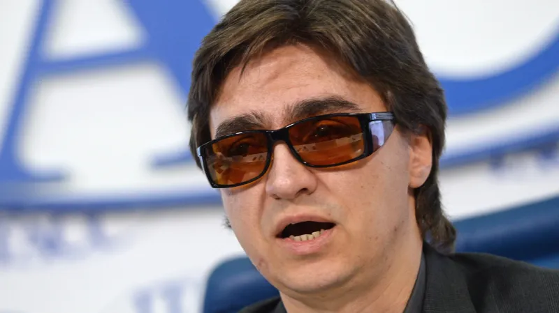 Sergej Filin na zářijové tiskové konferenci