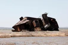 Past pokroku: Komunisté zničili Aralské moře. Zbytek může dokonat změna klimatu