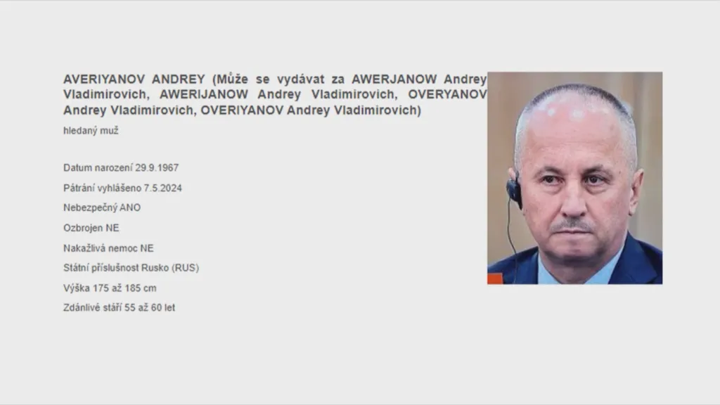 Pátrání po Andreji Averjanovovi