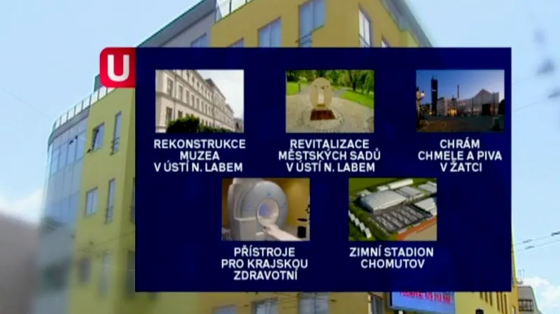 Podezřelé zakázky v Ústeckém kraji podle Steinera