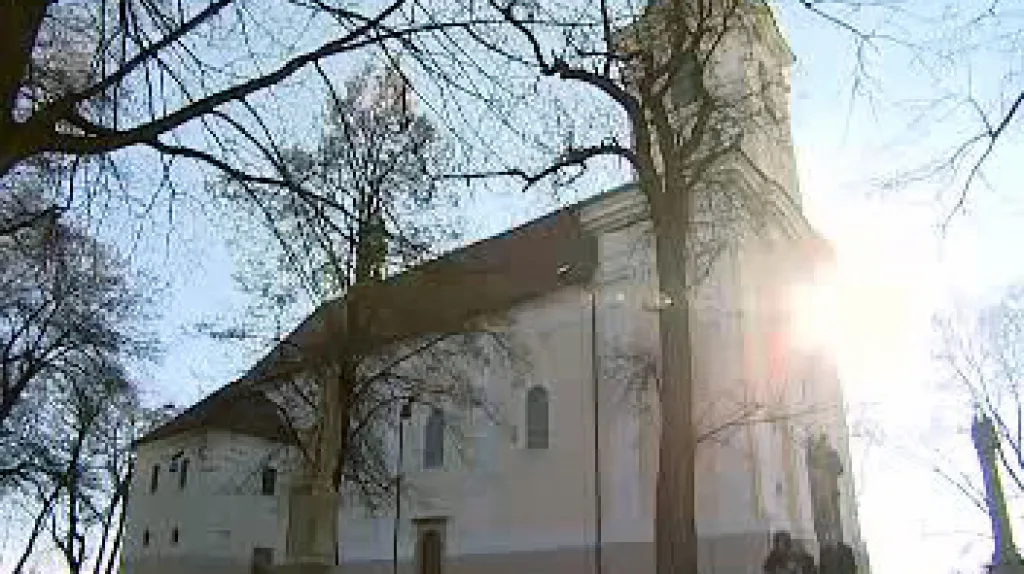 Kostel v Syrovíně