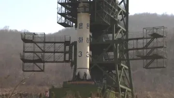 Severokorejská raketa