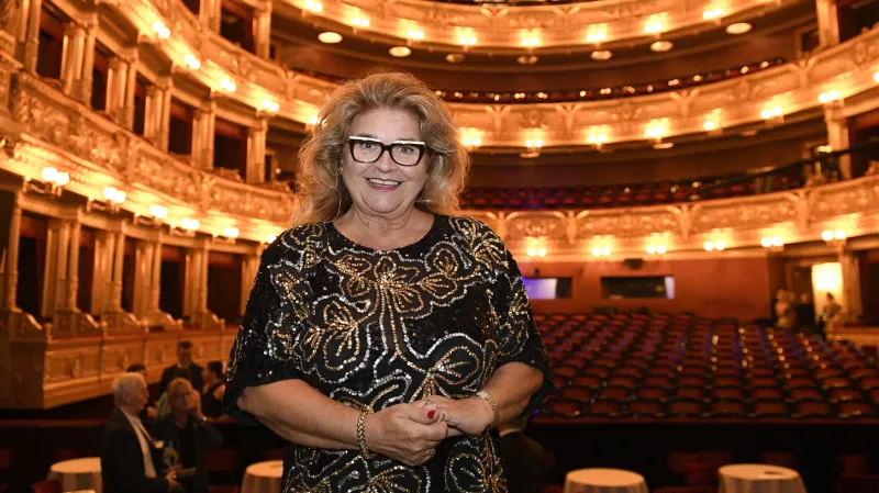 Operní pěvkyně Gabriela Beňačková