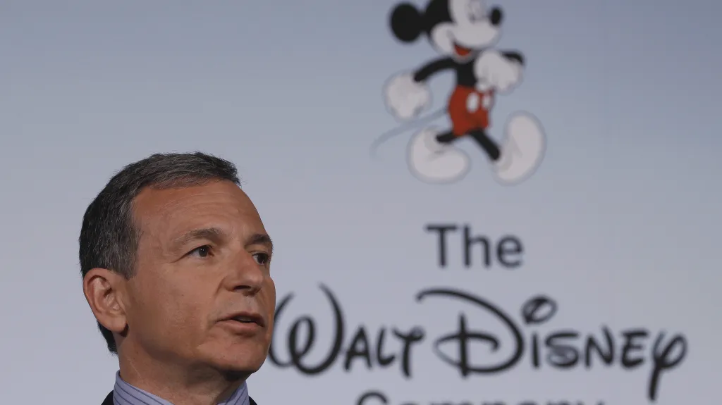 Šéf společnosti Disney Bob Iger